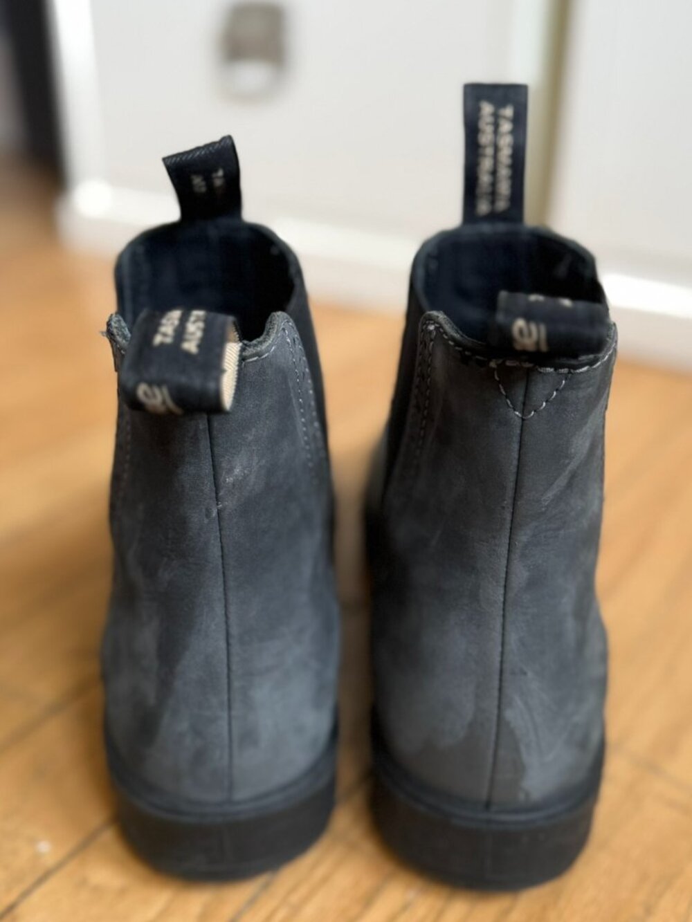 Blundstone Rustic Black High Top Boots, Women's 10M - Picture 7 of 11